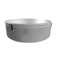Baignoires de spa gonflables rectangulaires sur mesure de 2m, 4m, 6m pour les sports nautiques