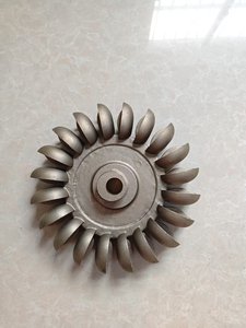 Impulsor abierto personalizado de alta calidad para bomba de turbina, fundición de inversión OEM, mecanizado CNC, impulsor de fundición de acero inoxidable - Product Image 5