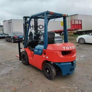 High Quality for 7F 2.5-Ton Diesel Forklift Used Condition Low Maintenance 1 Year Warranty Seated Operation Retail - Product Image 4