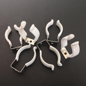 T5 T8 T10 T12 LED 형광등 튜브용 스테인리스 스틸 램프 지지대 U-클램프 홀더 브래킷 - Product Image 2