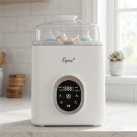 Stérilisateur-sécheur électrique à vapeur tout-en-un 2026 pour biberons, pratique et adapté aux matériaux en contact avec les aliments