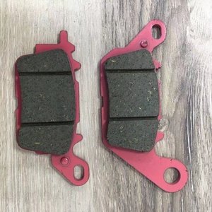 Nuovo Arrivo Pastiglie Freno a Disco Rosa per Moto, Pastiglie Freno - Product Image 1