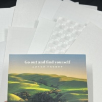 A4 dingin Laminating Film buatan tangan Diy dingin Laminating Film foto LOMO kartu Menu bisnis kartu pelindung tahan air