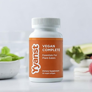 Vitaminas y Minerales Esenciales de Alta Calidad de Marca Privada y Omega para Apoyar la Salud Inmunológica y Mejorar la Salud en General en Cápsulas Blandas - Product Image 3