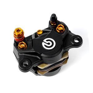 Kit <span class=keywords><strong>de</strong></span> vis en titane modifiées pour étriers <span class=keywords><strong>de</strong></span> <span class=keywords><strong>frein</strong></span> Frando Big Brake et Small Crab, fixations d'étriers <span class=keywords><strong>de</strong></span> <span class=keywords><strong>frein</strong></span> <span class=keywords><strong>Nissin</strong></span> / CNC - Product Image 2
