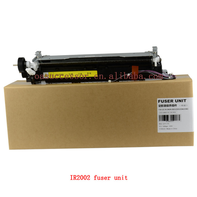 IR2002 Remanufactured Fuser Unit,For Canon ImageRUNNER IR 2002 2002L 2202 2202L 2202N 2202DN, FM1-F163-000 FM1-F160-000,  220v