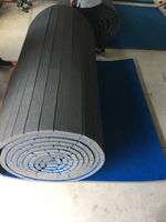 Tapis en mousse XPE en rouleau pour cheerleading et gymnastique, 42 pieds x 6 pieds, 3,5-5 cm, largeur 2 m, disponible – Offre Spéciale