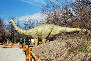 <span class=keywords><strong>Dinosaurio</strong></span> Animatrónico Gigante de Jurassic Park, <span class=keywords><strong>Dinosaurio</strong></span> <span class=keywords><strong>Diplodocus</strong></span> de Cuello Largo, Tamaño Real - Product Image 5