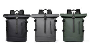 Sac à dos décontracté pour étudiants <span class=keywords><strong>de</strong></span> grande capacité Sac à dos <span class=keywords><strong>de</strong></span> voyage Sac à dos roll top Sac à dos Rolltop Sac à dos pour ordinateur portable pour hommes - Product Image 5
