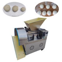 Boulangerie boutique automatique pâte diviser découpeuse pâte boule coupe diviseur Pizza pain petit pain Roti crêpe pâte ronde Machine