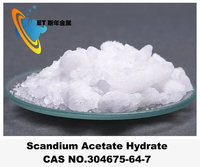 Hydrate d'acétate de scandium Sc(C2H3O2)3·4H2O 99,99 % haute pureté pour catalyseurs, oxydes composites et céramiques électroniques