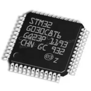 STM32G030C8T6 LQFP48 IC Chip 32-Bit Microcontroller STM32G030 STM32G STM32G030C8T6