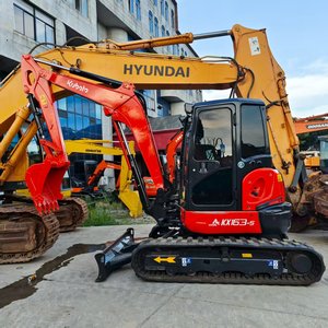 Second Hand Original <strong>Japan</strong> Kubota <strong>Excavator</strong> Kx163 Mini 6 Ton Used Durable Kubota KX163-5 <strong>Crawler</strong> <strong>Excavator</strong> <strong>Made</strong> in <strong>Japan</strong> - Product Image 4