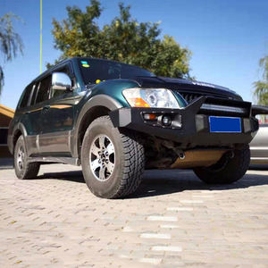 Новый Mitsubishi Pajero 2006 + передний бампер Защита стальной балки - Product Image 3
