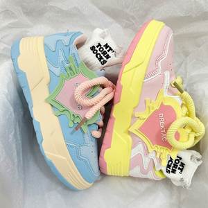 Zapatillas Blancas de Mujer Virales Primavera-Otoño 2026, Zapatillas Casuales de Suela Gruesa que Combinan con Todo, Zapatillas Deportivas de Moda para Correr - Product Image 1