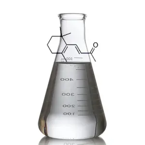 Wholesale Botanical Natrual Oily Liquid 4-(2,6,6-Trimethyl-1-Cyclohexen-1-YL)-3-Buten-2-One 92% Pure Beta-Ionone