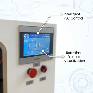 Generador de Nitrógeno Móvil Pequeño, 99.9% 99.99% de Pureza Ajustable, para Envasado de Café y Dispensación de Vino, Suministro Industrial de N2 Confiable - Product Image 3