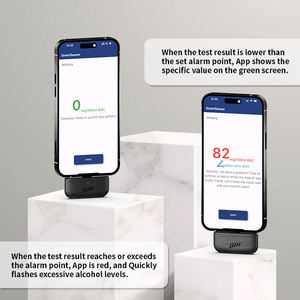 Testeur d'<span class=keywords><strong>alcool</strong></span> portable de type souffleur, efficace pour la détection de la conduite en état d'ébriété et instrument de test d'<span class=keywords><strong>alcool</strong></span> pour une conduite sécurisée - Product Image 6