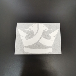 Etiquetas impresas con logotipo troquelado personalizado, etiqueta de marca resistente al agua, calcomanías de vinilo troqueladas, logotipo de ventana de transferencia, calcomanía de vinilo para coche - Product Image 6