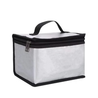 Sac sûr Lipo fibre de verre résistant au feu anti-déflagrant sac au Lithium Lipo bureau usine batterie sac de rangement de sécurité