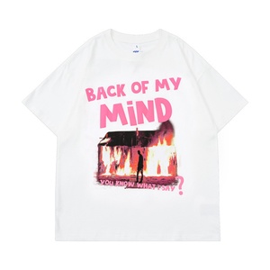 เสื้อผ้าสตรีทแวร์ผ้าฝ้ายแท้ 100% ลายพิมพ์ 3 มิติ สกรีนลาย ระบายอากาศได้ดี ไม่เป็นขุย ใส่สบายในฤดูร้อน ดีไซน์ปรับแต่งได้สำหรับผู้ชาย - Product Image 6