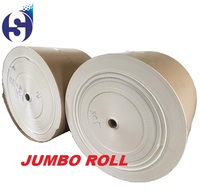 Vente directe usine – Rouleau géant/individuel d'emballage 4-en-1 personnalisé en papier vierge enduit imperméable, feuille d'aluminium PE et EAA