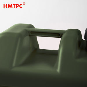 Jerrycan en plastique pour camping 30L HDPE Amy Green avec <span class=keywords><strong>robinet</strong></span> et bouteille de savon liquide Conteneur à eau - Product Image 6