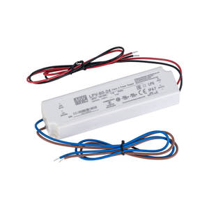 Fuente de Alimentación LED Mean Well LPV-60-24 de 60W, 24Vdc, 2.5A, Salida Única, Clase IP67 2 - Product Image 5