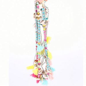 Accesorios para Sombreros Fedora de Mujer, Mayoristas de China, Bandas para Sombreros con Cuentas Coloridas - Product Image 3