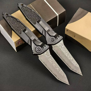Couteau pliant Micro Tech <span class=keywords><strong>SOCOM</strong></span>, multifonctionnel, haute dureté, pour la défense personnelle, le camping, la maison, EDC, DIY, OEM - Product Image 2