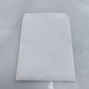 Sceau <span class=keywords><strong>de</strong></span> <span class=keywords><strong>peau</strong></span> <span class=keywords><strong>de</strong></span> papier d'art <span class=keywords><strong>de</strong></span> pulpe <span class=keywords><strong>de</strong></span> coton d'enveloppe blanche écologique personnalisable impression secrète pour le logo <span class=keywords><strong>de</strong></span> promotion commerciale - Product Image 4