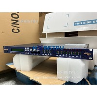 Processeur audio XTA DP448 avec 4 entrées et 8 sorties, livraison DHL H