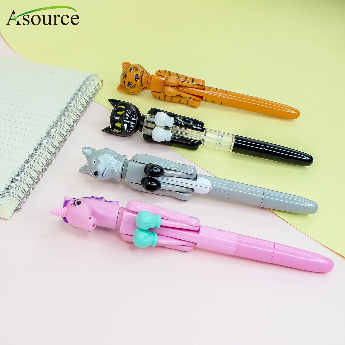 Популярная детская забавная пластиковая ручка креативного дизайна