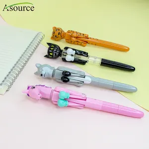 Funny Pens Popular Children Funny Pen Creative Design Plastic Boxing Pen