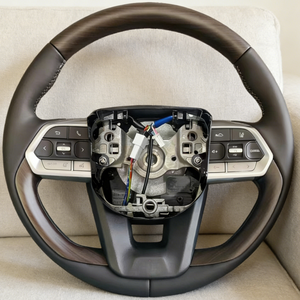 Volante para Toyota Land Cruiser Gr <span class=keywords><strong>Corolla</strong></span> Hiace 86 Mark X Prado 120 Hilux Fortuner Camry Yaris Rav4 Innova - Product Image 1