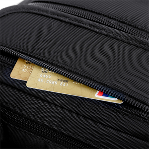 Sac messager pour homme, sac bandoulière décontracté <span class=keywords><strong>de</strong></span> haute qualité, léger, imperméable, sac à bandoulière multi-poches pour homme en Oxford - Product Image 6