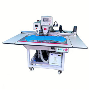 Machine à coudre automatique informatisée avec découpe laser multifonction pour vêtements, t-shirts, jeans et doudounes - Product Image 1