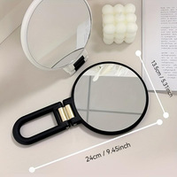 Miroir de Maquillage Grossissant Portable Double Face Haute Définition 10x 40x en ABS/Verre pour Cosmétiques – Idéal Anniversaire