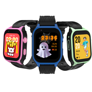 2025 reloj inteligente de la D-8 <span class=keywords><strong>1</strong></span>,83 pulgadas <span class=keywords><strong>1</strong></span> + 8GB botón SOS impermeable GPS LBS WIFI ubicación videollamada 800mAh 4G reloj inteligente Android para niños - Product Image 2