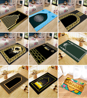 Tapis de prière musulman personnalisé, portable, avec sac, pour cadeau, dubaï, turquie