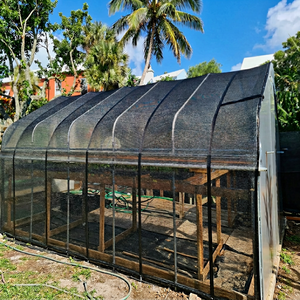 ตาข่ายบังแดดสำหรับการเกษตร HDPE ป้องกันรังสียูวี  ความเข้มแสง 30%-95% สำหรับโรงเรือนเพาะปลูกพืชผลทางการเกษตร - Product Image 1