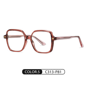 BC907 Fashion Luxury Classic Optical Glasses Designer Custom Logo TR90 Acetate Oversize <b>Frames</b> <b>Eyeglasses</b> <b>Frames</b> Women Men 2024 - Product Image 6