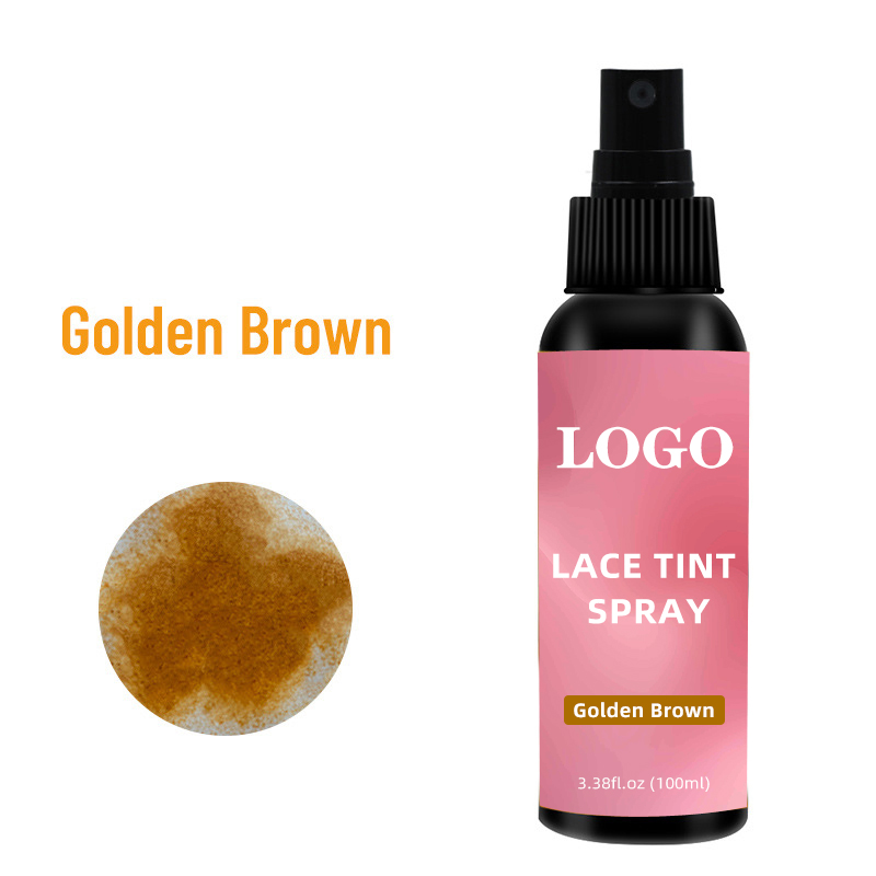 Spray teinte dentelle (brun doré)