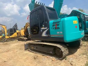 Excavatrice d'occasion CE Kobelco Heavy Equipment SK75 Machines de creusement en bon état de moteur de pelle d'occasion EPA - Product Image 3
