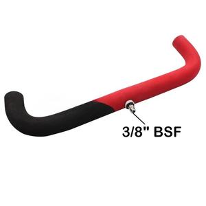 Porte-canne à pêche de style européen avec base antidérapante et pointe de sol pour la pêche en bord de rivière, les cannes flottantes et les accessoires de pêche en mer - Product Image 3