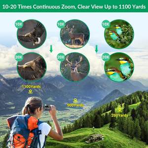 منظار أحادي العين APL-10-20X50Z عالي الدقة - تكبير 10-20X50 عالي الدقة + منشور BAK4 - Product Image 4