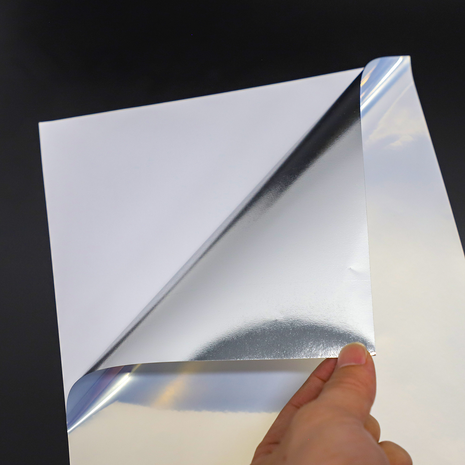 Glossy Silver