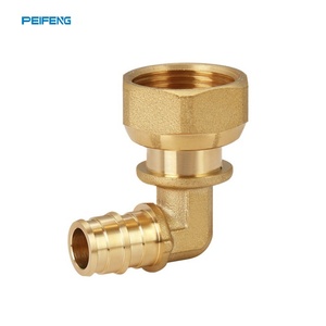 Peifeng phụ kiện U-Hình dạng nữ khuỷu tay <span class=keywords><strong>pex</strong></span> uốn phụ kiện 3/8 "-2" khuỷu tay <span class=keywords><strong>pex</strong></span> ống đồng nối - Product Image 2