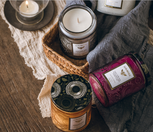 Leere elegante Kunst dekorative rote Tee weiß grau lila nordische Hochzeit Weihnachten Kerze Gläser Gläser Halter Lieferanten - Product Image 6