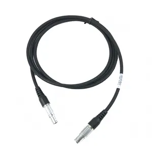 GEV97 560130 1B 5 pin Male to 1B 5 pin Male Leica GX1200 RX1200 GS10 GPS GNSS Power Cable for GEB171 Battery or GEV208